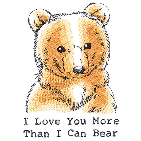 I Love You More Than I Can Bear