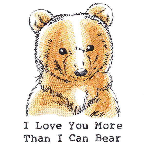 I Love You More Than I Can Bear