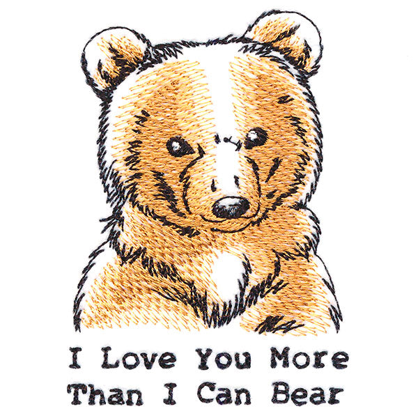 I Love You More Than I Can Bear