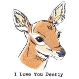 I Love You Deerly