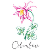Wild Blooms - Columbine