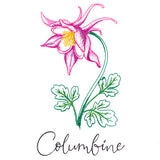 Wild Blooms - Columbine