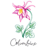 Wild Blooms - Columbine