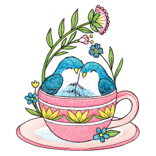Tea Time Birdies