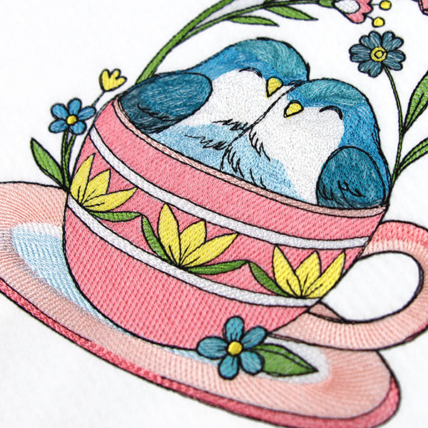 Tea Time Birdies