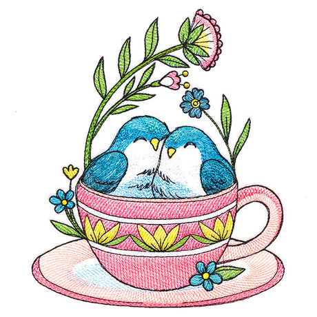 Tea Time Birdies