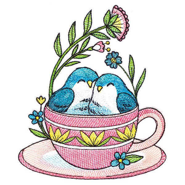 Tea Time Birdies