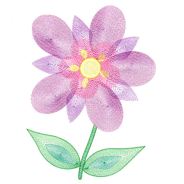 Soft and Dainty Bloom