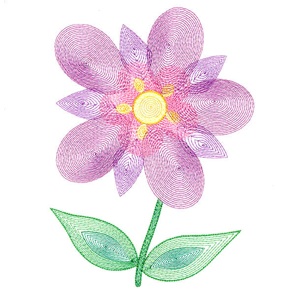 Soft and Dainty Bloom