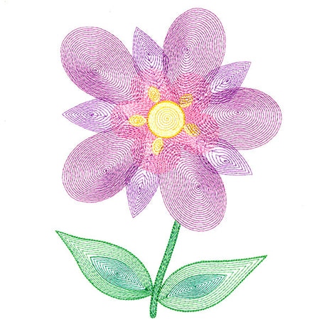 Soft and Dainty Bloom