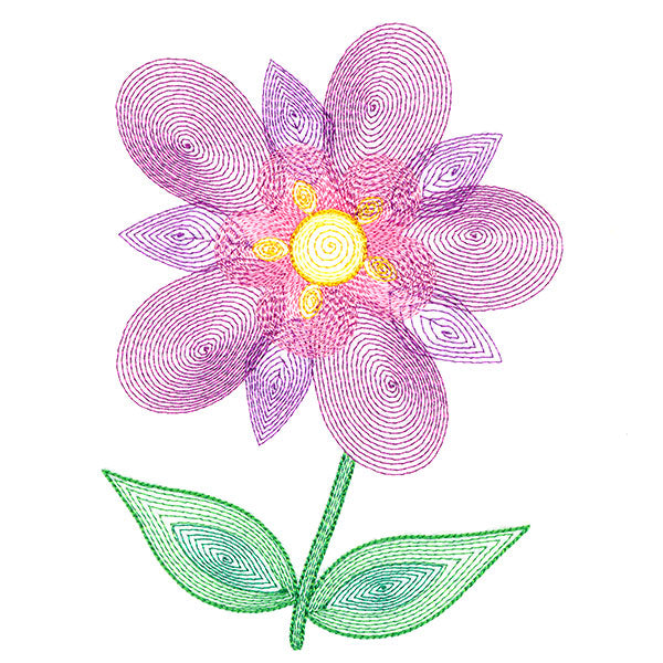 Soft and Dainty Bloom