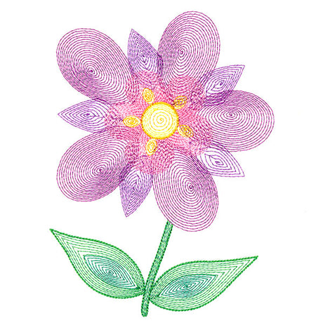 Soft and Dainty Bloom