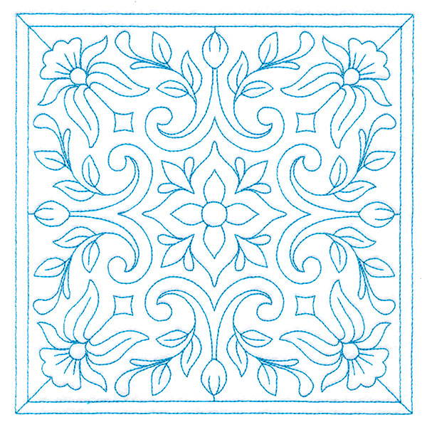 Botanical Dreams 4 (Double Run)