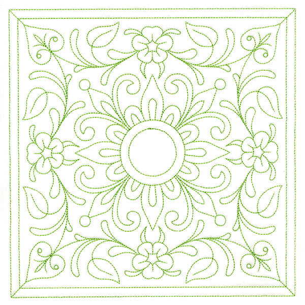 Botanical Dreams 5 (Double Run)