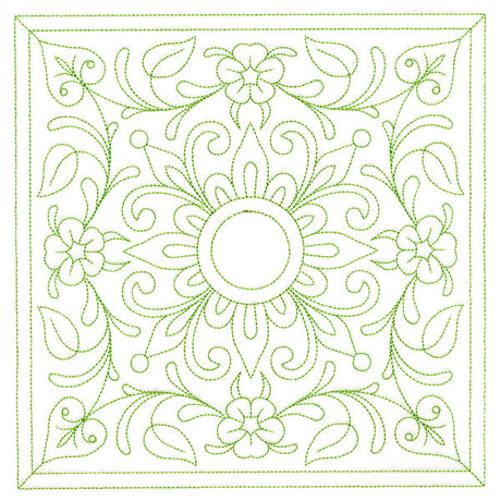 Botanical Dreams 5 (Double Run)