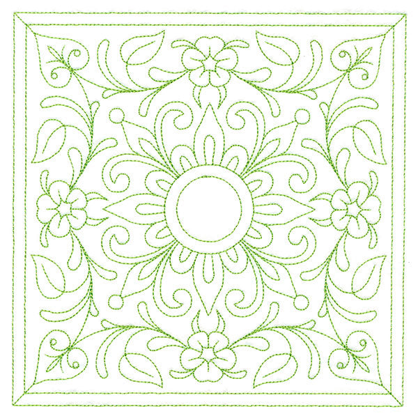 Botanical Dreams 5 (Double Run)