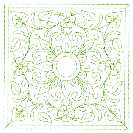 Botanical Dreams 5 (Double Run)