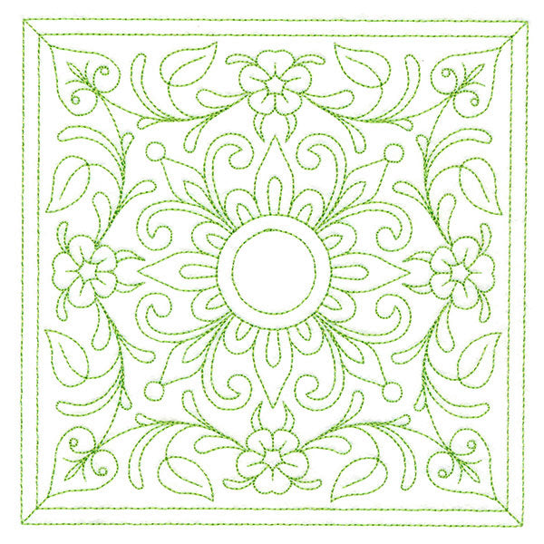 Botanical Dreams 5 (Double Run)