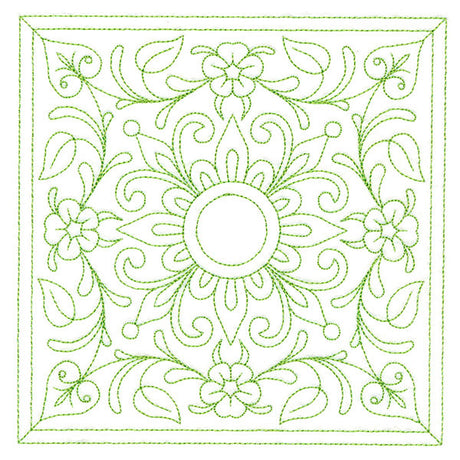 Botanical Dreams 5 (Double Run)