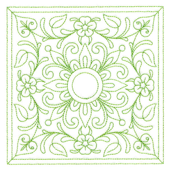 Botanical Dreams 5 (Double Run)