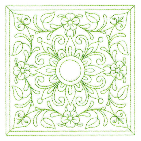 Botanical Dreams 5 (Double Run)