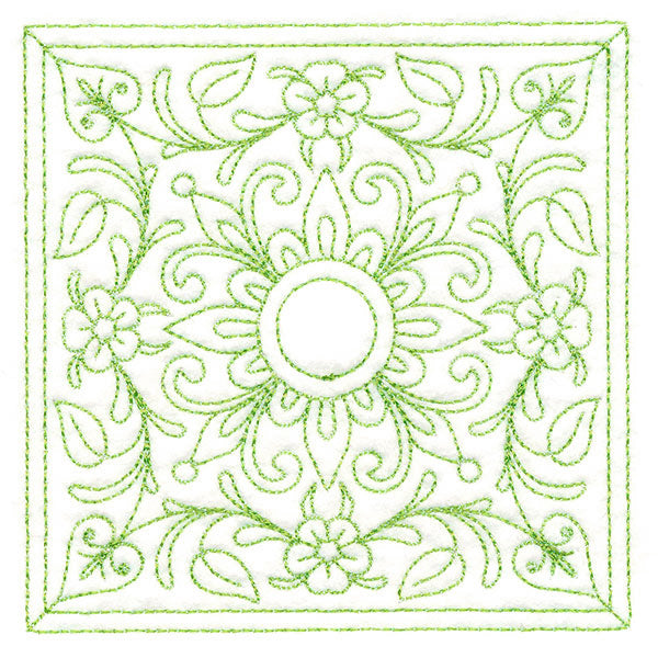 Botanical Dreams 5 (Double Run)