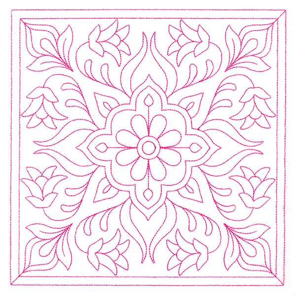 Botanical Dreams 6 (Double Run)