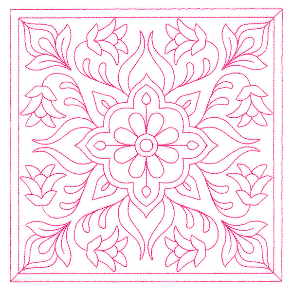 Botanical Dreams 6 (Double Run)