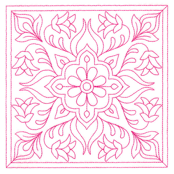 Botanical Dreams 6 (Double Run)