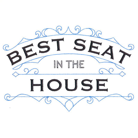 Best Seat In The House