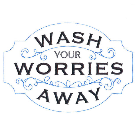 Wash Your Worries Away