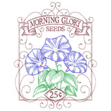 Morning Glory Seed Packet