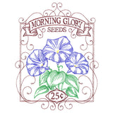 Morning Glory Seed Packet