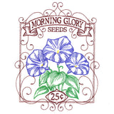 Morning Glory Seed Packet