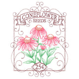 Coneflower Seed Packet