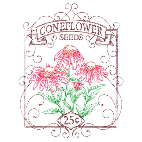 Coneflower Seed Packet