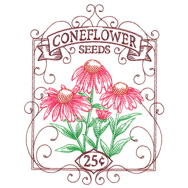 Coneflower Seed Packet