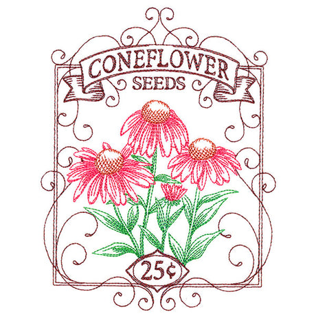Coneflower Seed Packet