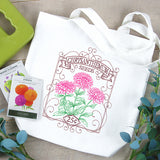 Chrysanthemum Seed Packet