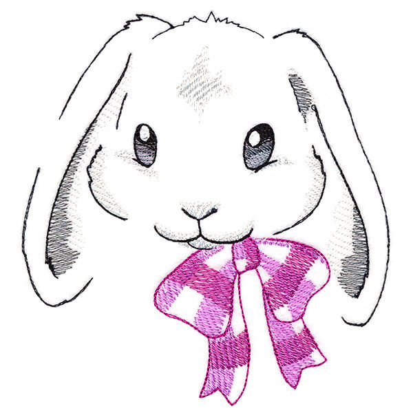 Adorable Woodland Bunny