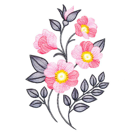 Flourishing Bouquet - Wild Roses