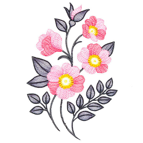 Flourishing Bouquet - Wild Roses