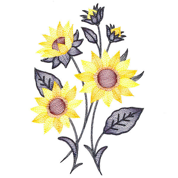 Flourishing Bouquet - Sunflowers