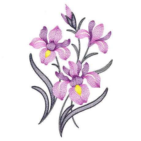Flourishing Bouquet - Irises