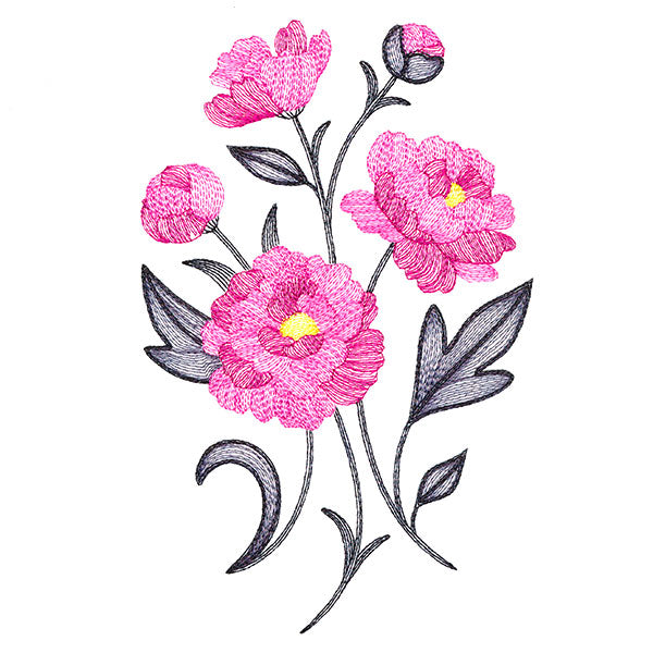 Flourishing Bouquet - Peonies