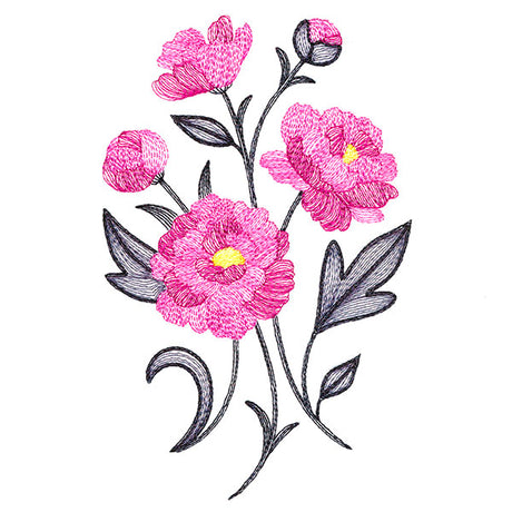 Flourishing Bouquet - Peonies