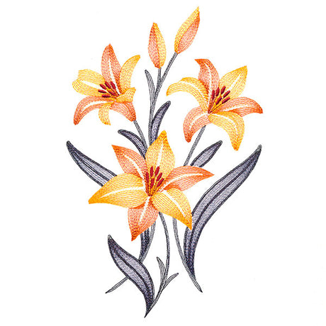 Flourishing Bouquet - Lilies