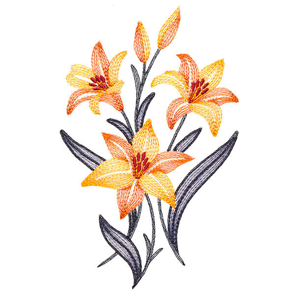 Flourishing Bouquet - Lilies
