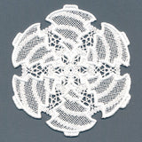 Festive Tree Doily (Battenburg Lace)