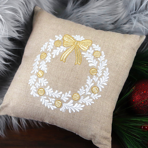 Shimmering Christmas Wreath